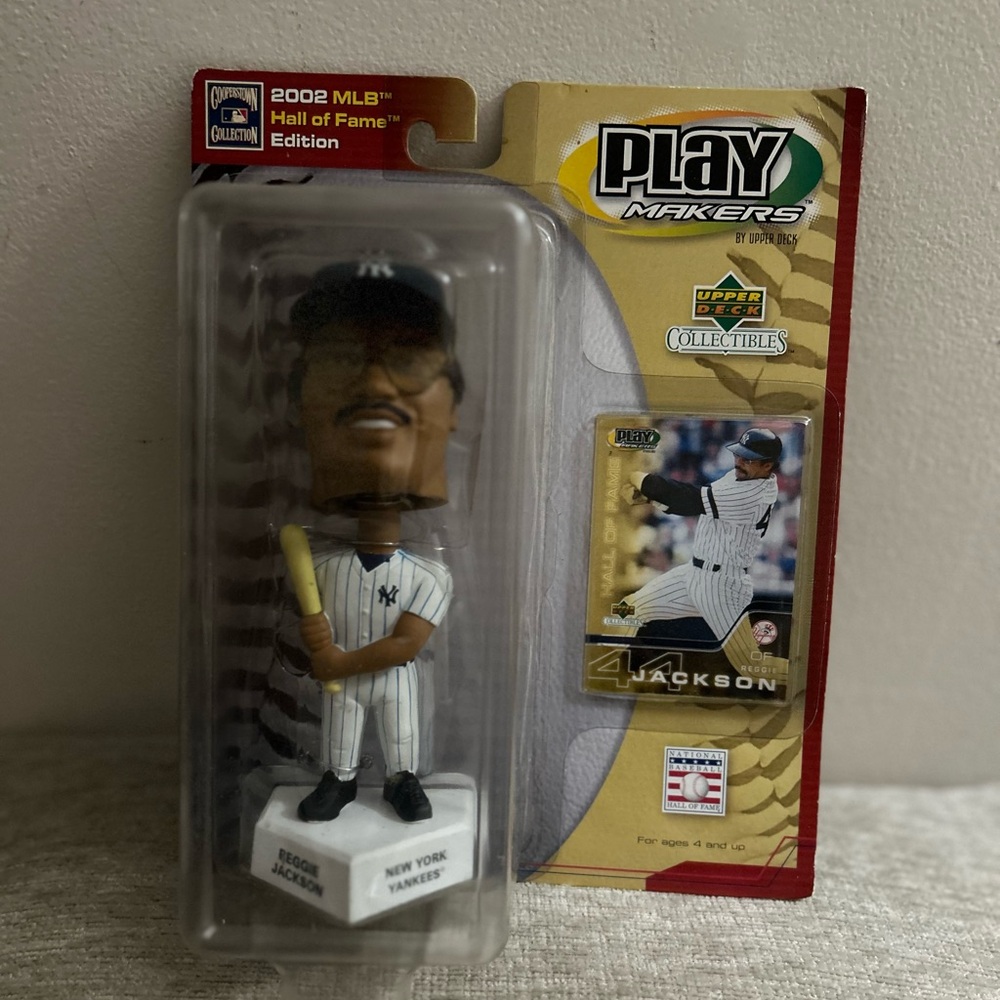 2002 MLB Hall of Fame Edition Bobblehead